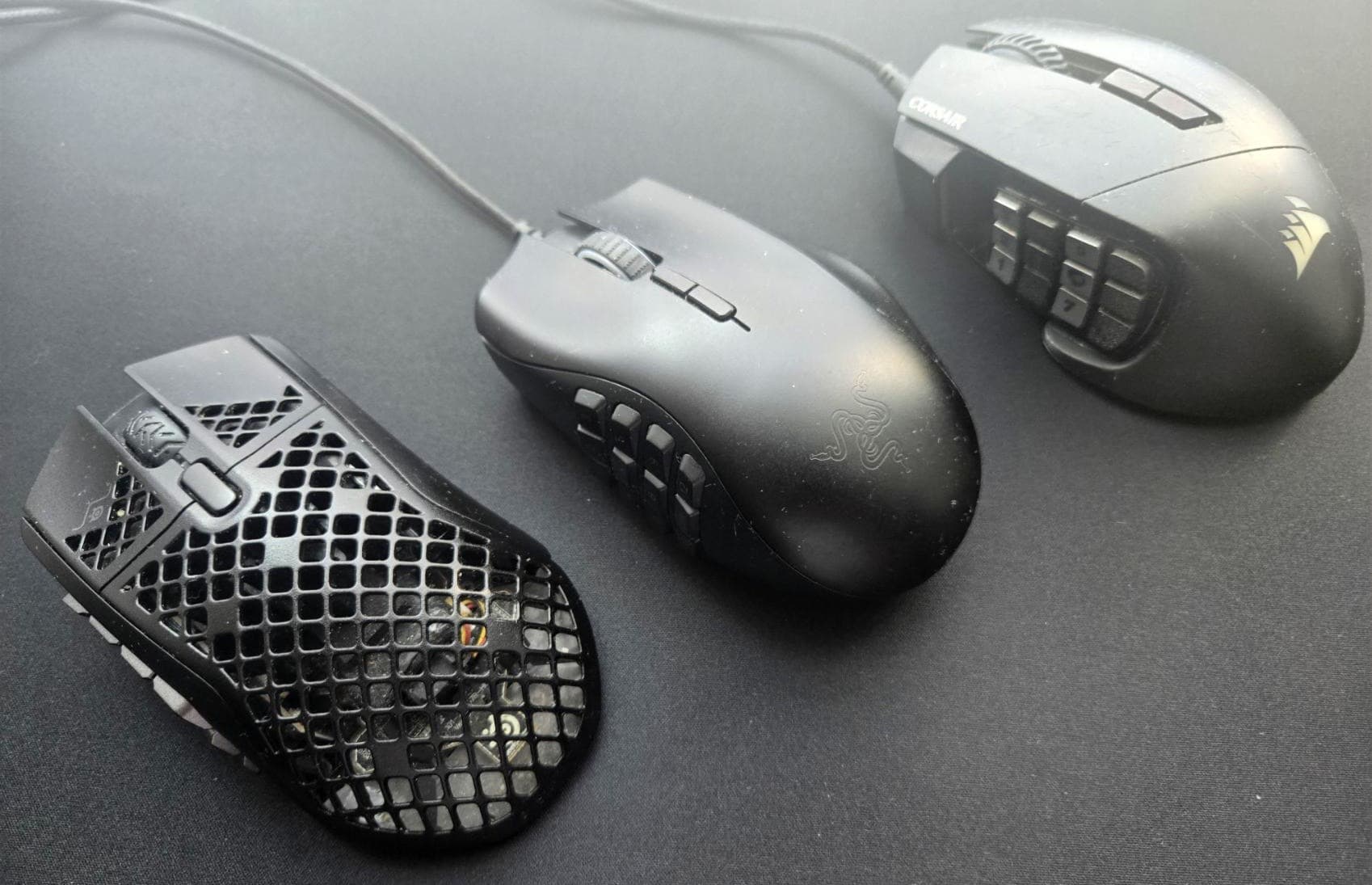 MMO mouse lineup