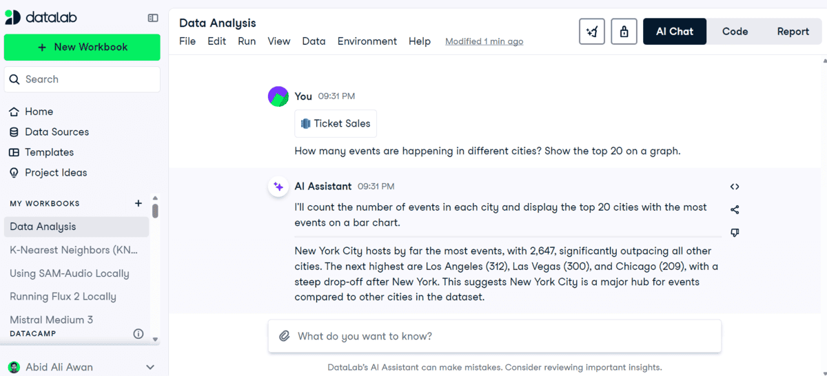 5 Best AI Tools for Data Analysis You Should Try in 2026