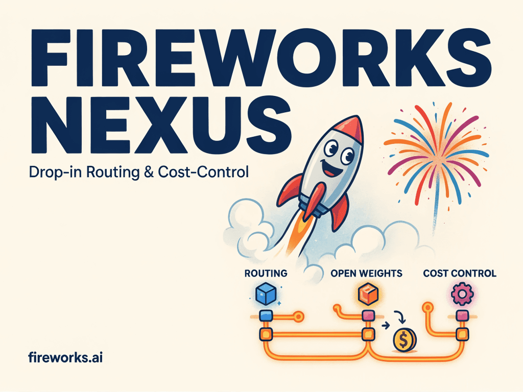 Fireworks AI เปิดตัว Fireworks Nexus แพลตฟอร์มจัดการ AI สำหรับองค์กร ช่วยประหยัดต้นทุนด้วยโมเดล Open-Weight