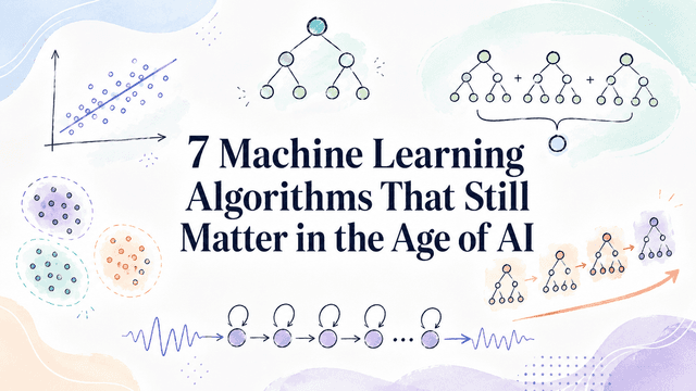 7 อัลกอริทึม Machine Learning พื้นฐานที่ยังสำคัญในยุค AI ครองเมือง