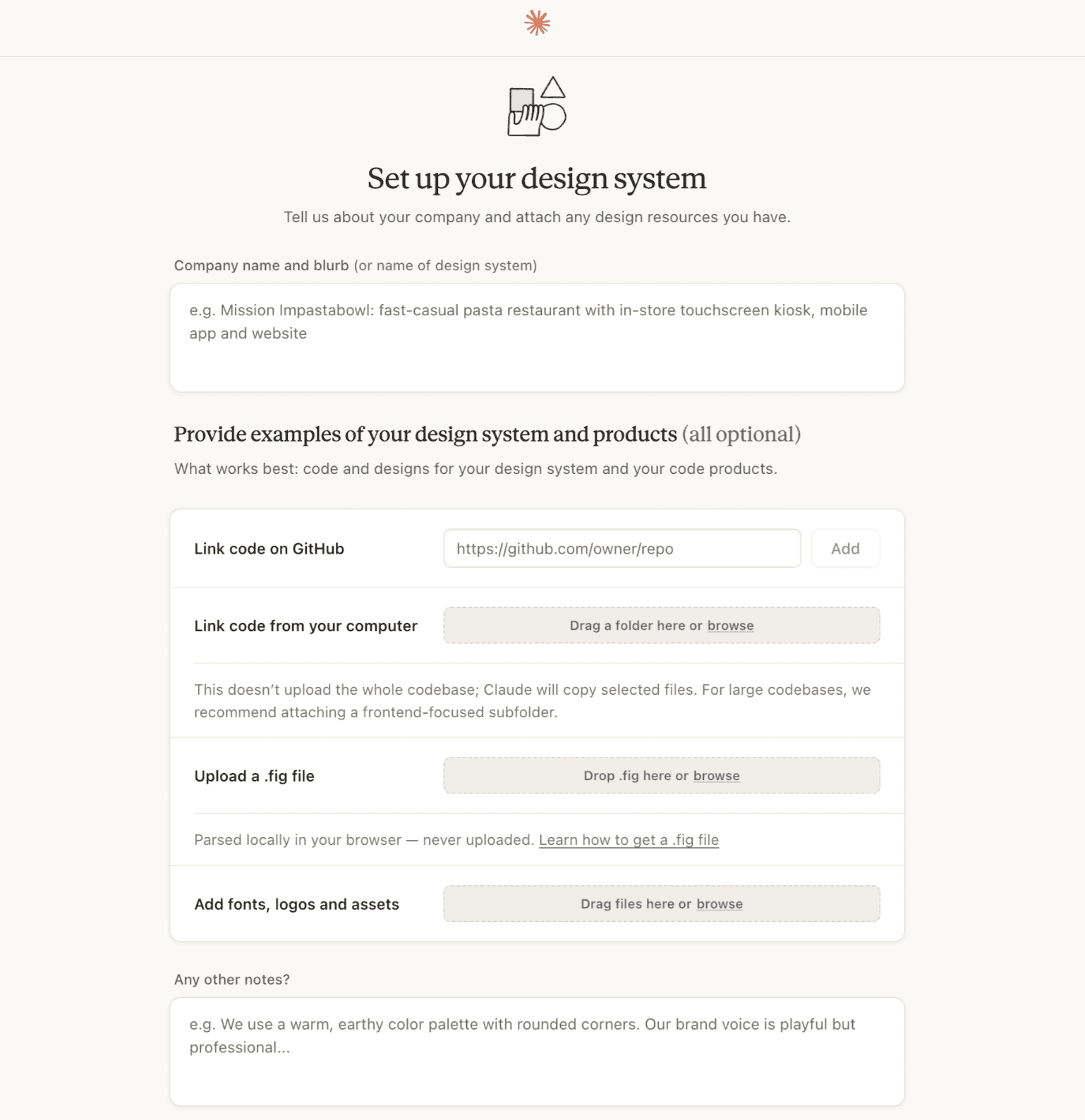 Claude Design System