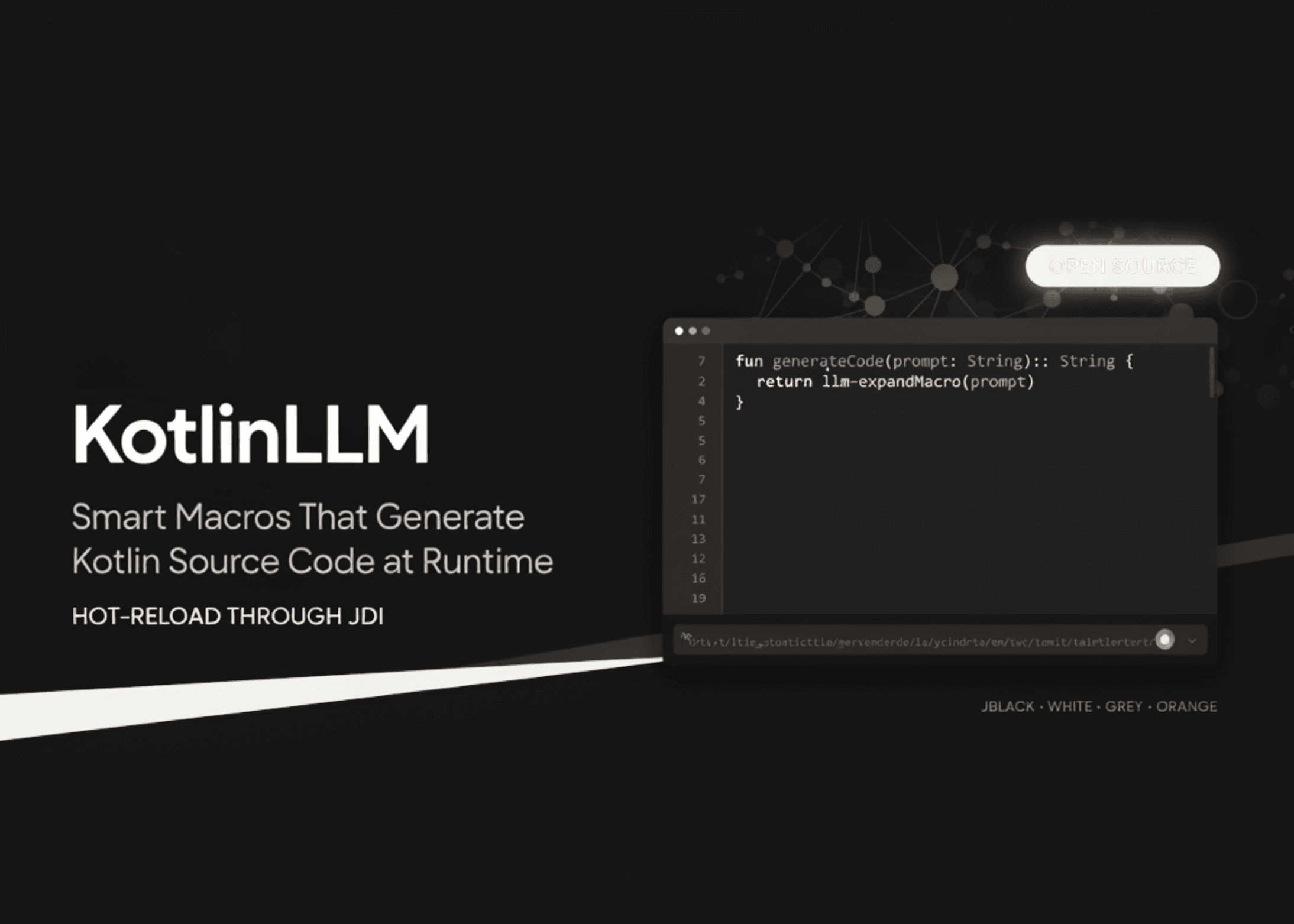 JetBrains เปิดตัว KotlinLLM: Smart Macros สร้างโค้ด Kotlin ขณะรันไทม์ และทำ Hot-Reload ผ่าน JDI