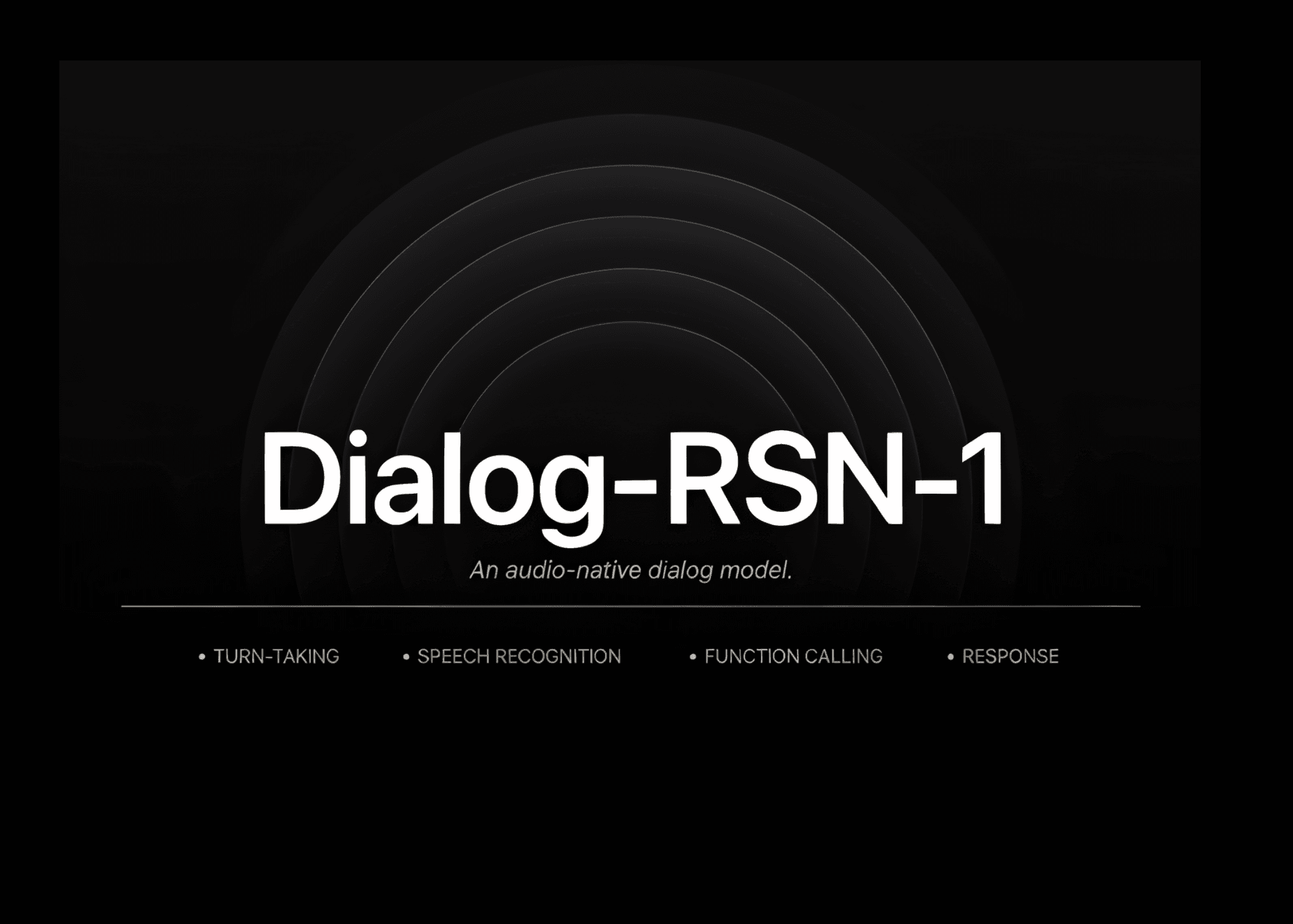 PolyAI เปิดตัว Dialog-RSN-1 โมเดลสนทนา Audio-Native ตอบโต้ลื่นไหลในเวลาต่ำกว่า 300ms