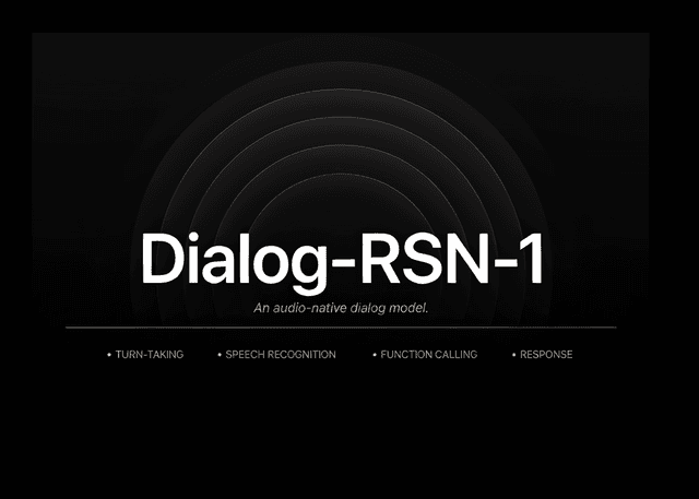 PolyAI เปิดตัว Dialog-RSN-1 โมเดลสนทนา Audio-Native ตอบโต้ลื่นไหลในเวลาต่ำกว่า 300ms