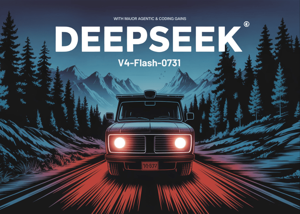 DeepSeek เปิดตัว DeepSeek-V4-Flash-0731 อัปเกรดประสิทธิภาพ Agentic และงานโค้ดแบบก้าวกระโดด