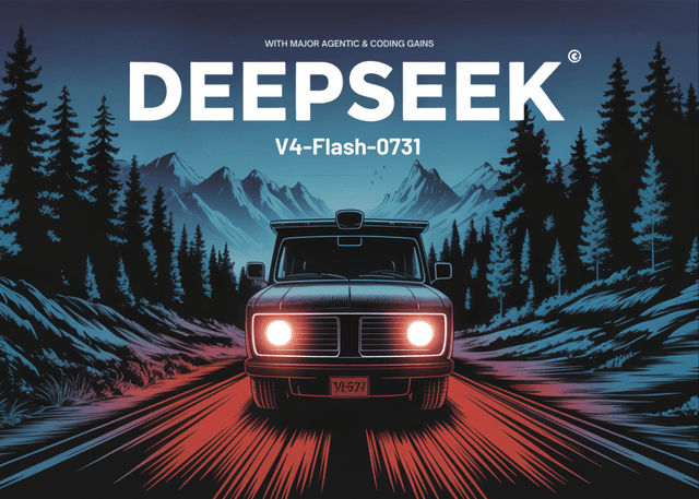 DeepSeek เปิดตัว DeepSeek-V4-Flash-0731 อัปเกรดประสิทธิภาพ Agentic และงานโค้ดแบบก้าวกระโดด