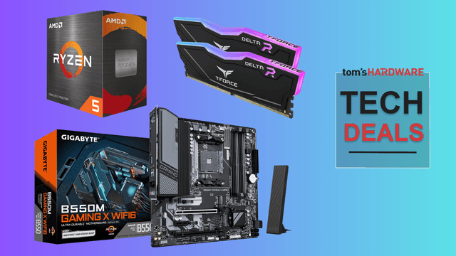 ดีลสุดคุ้ม Newegg จัดชุดคอมโบ AMD AM4 ราคาเพียง 280 ดอลลาร์ ประหยัดเกือบ 5,000 บาท