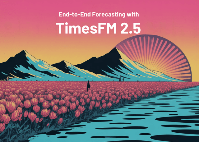 เจาะลึกการพยากรณ์อนุกรมเวลาด้วย TimesFM 2.5: จาก Backtesting ถึงการตรวจจับความผิดปกติ