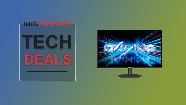 Gigabyte ลดราคาจอเกมมิ่ง QD-OLED รุ่น GO27Q24A เหลือเพียง 299.99 ดอลลาร์
