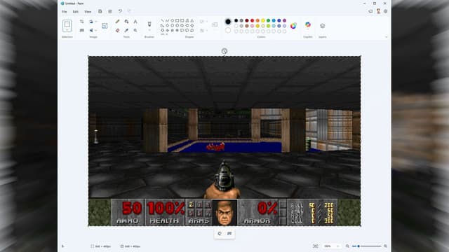 CTO ของ Microsoft Azure พัฒนา DoomPaint รันเกม Doom บนโปรแกรม MS Paint