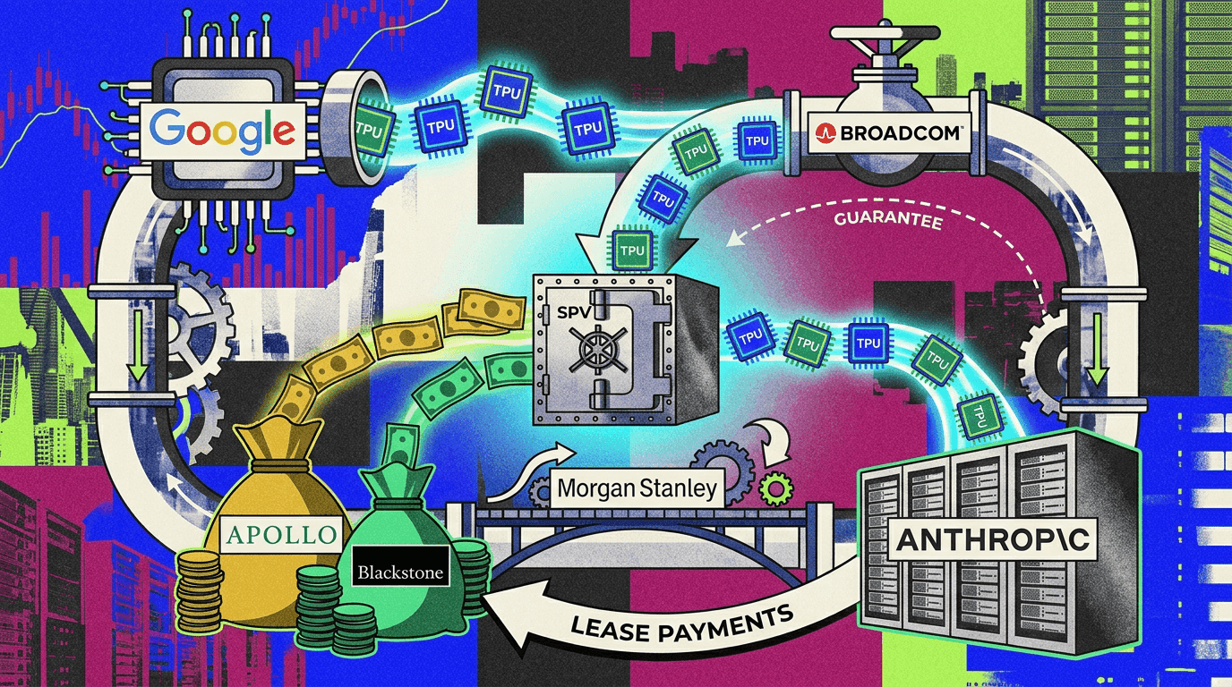 Google วางโครงสร้างการเงินพันล้าน ย้ายความเสี่ยงชิป Anthropic ออกนอกงบดุล