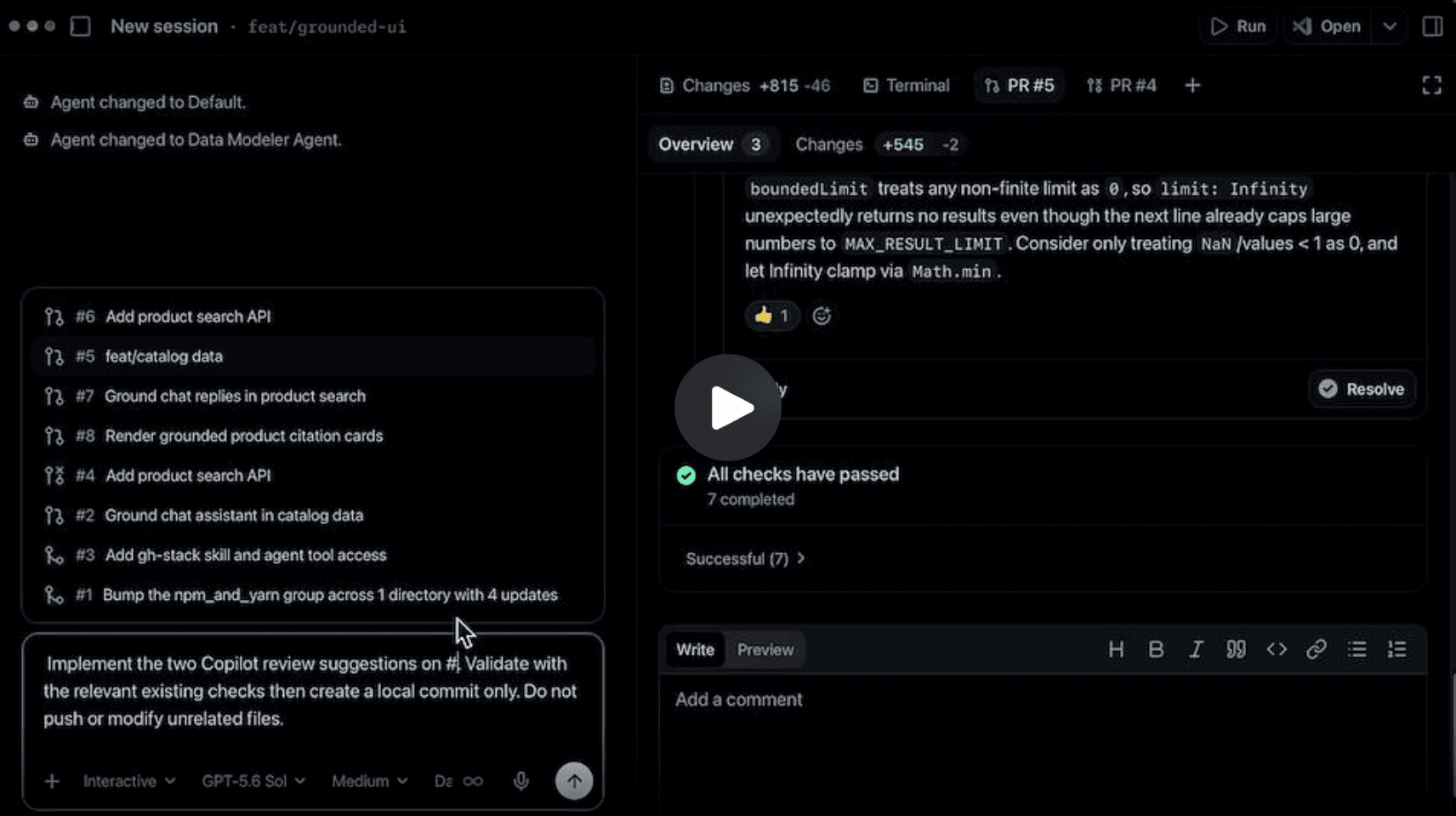 GitHub เปิดตัว Stacked Pull Requests: ย่อยงาน AI ชิ้นยักษ์ให้รีวิวง่ายและเป็นระเบียบ