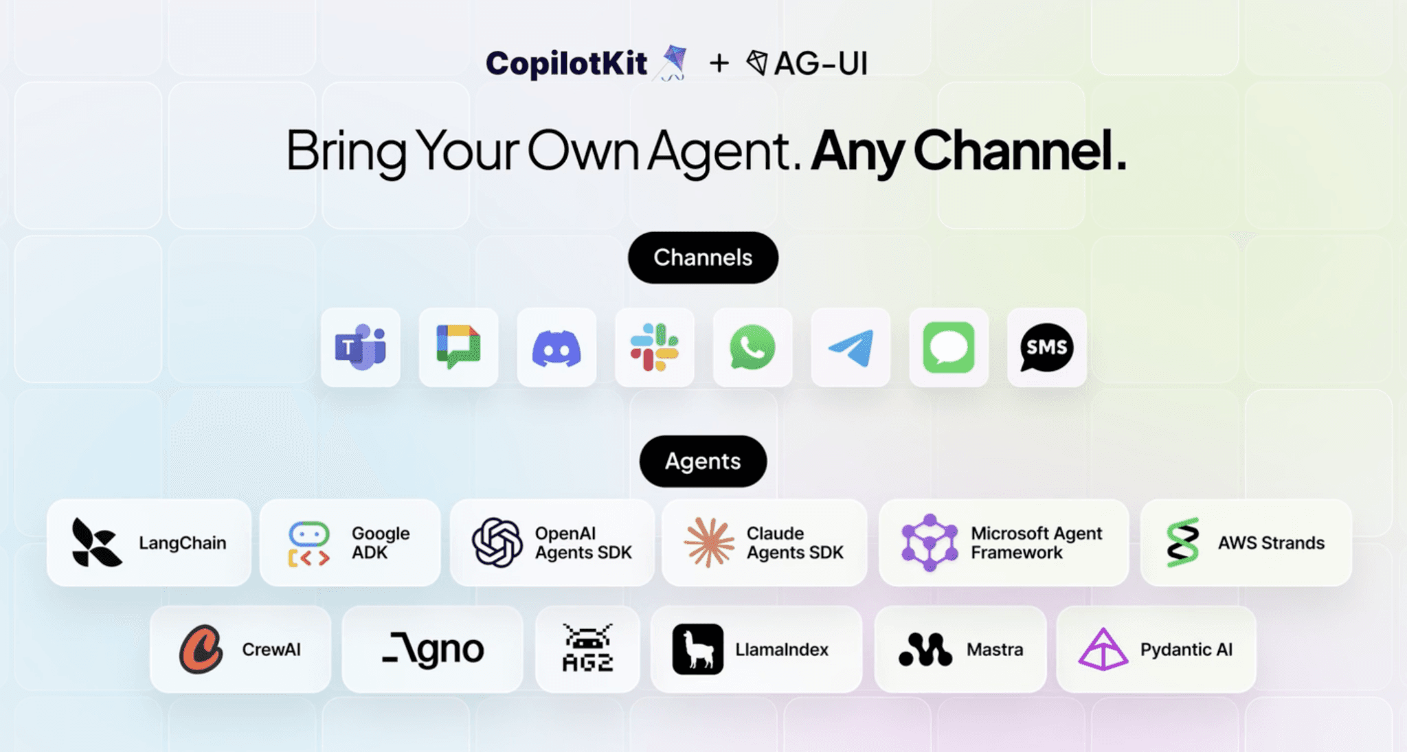 CopilotKit เปิดตัว Channels SDK ไลบรารีโอเพนซอร์ส เชื่อมต่อ AI Agent สู่ Slack และ Teams ได้ทันที