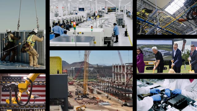 NVIDIA ผนึกกำลังพันธมิตรทุ่มงบสร้างโครงสร้างพื้นฐาน AI ขับเคลื่อนการผลิตและจ้างงานทั่วอเมริกา