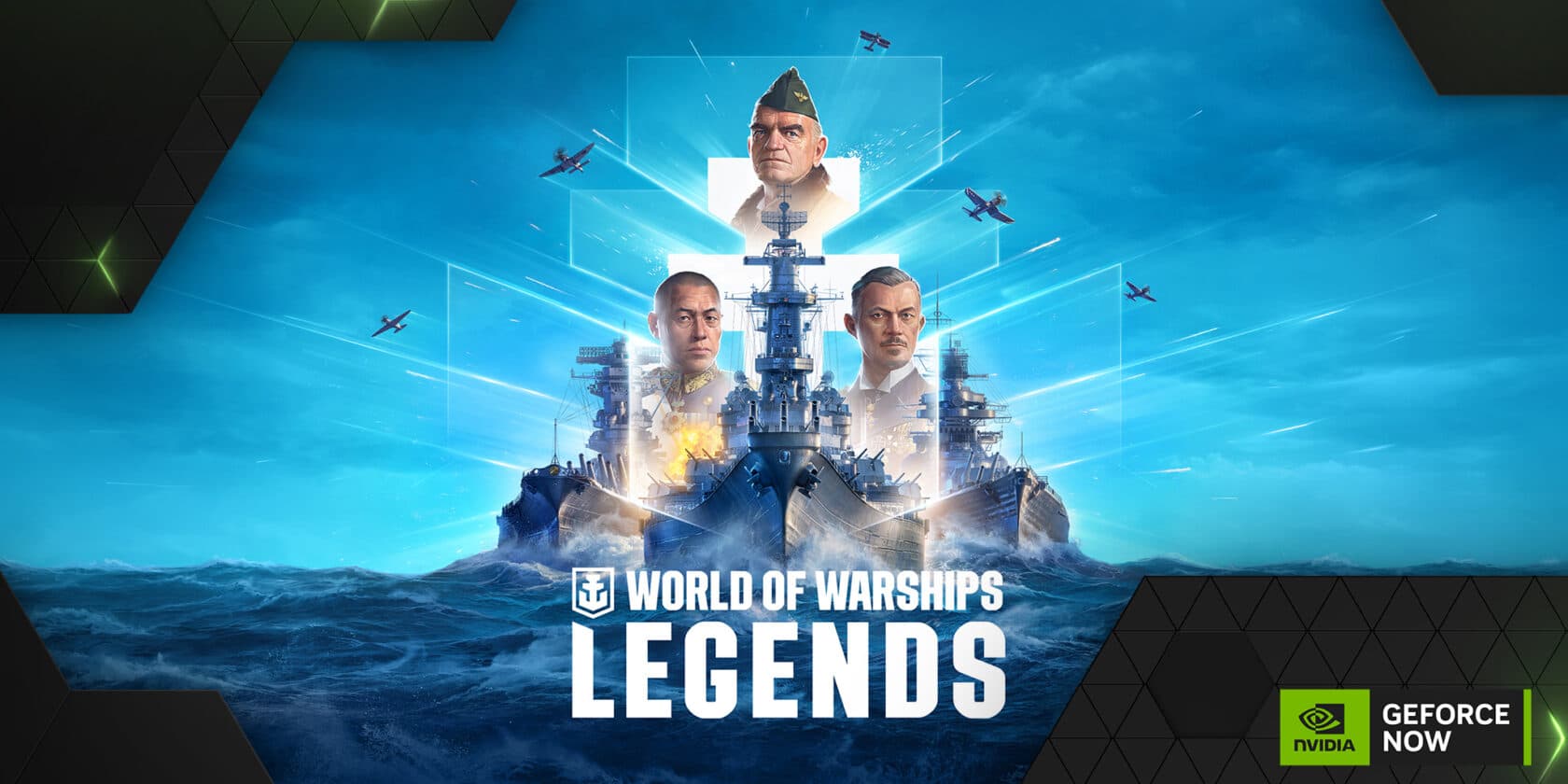 World of Warships Legends on GeForce NOW