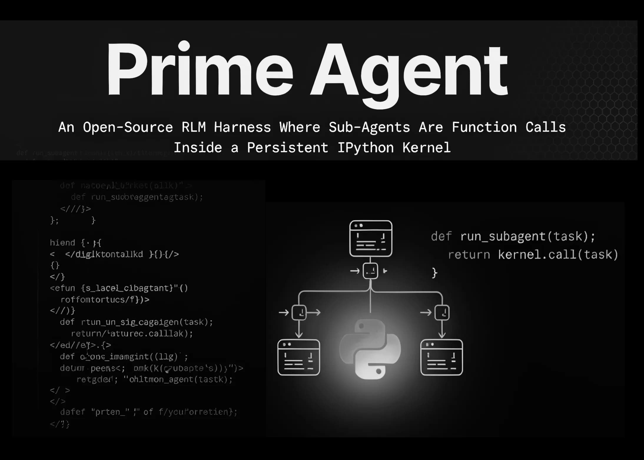 Prime Intellect เปิดตัว Prime Agent เฟรมเวิร์ก Open-Source ที่เอเยนต์พัฒนาตัวเองได้และก้าวข้ามขีดจำกัดมนุษย์