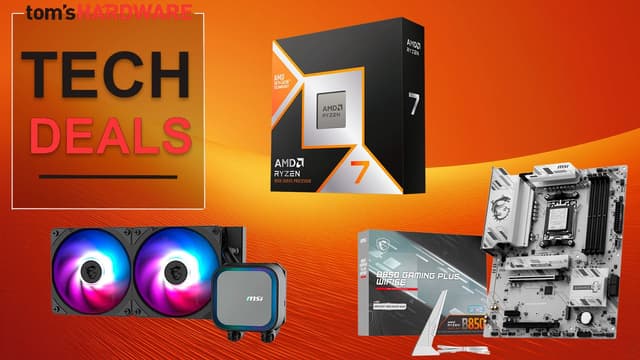 Newegg จัดโปรแรงลดราคาชุดคอมโบ Ryzen 7 9800X3D พร้อมเมนบอร์ดและชุดน้ำประหยัดถึง 160 ดอลลาร์