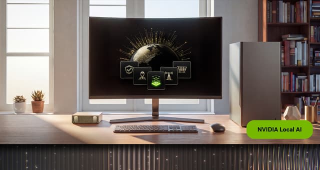 NVIDIA รุกตลาด Local AI เปิดตัว Nemotron 3.5 Lightning ชูจุดเด่นสร้างเอเจนต์ฉลาดและรวดเร็วบนเครื่องส่วนตัว