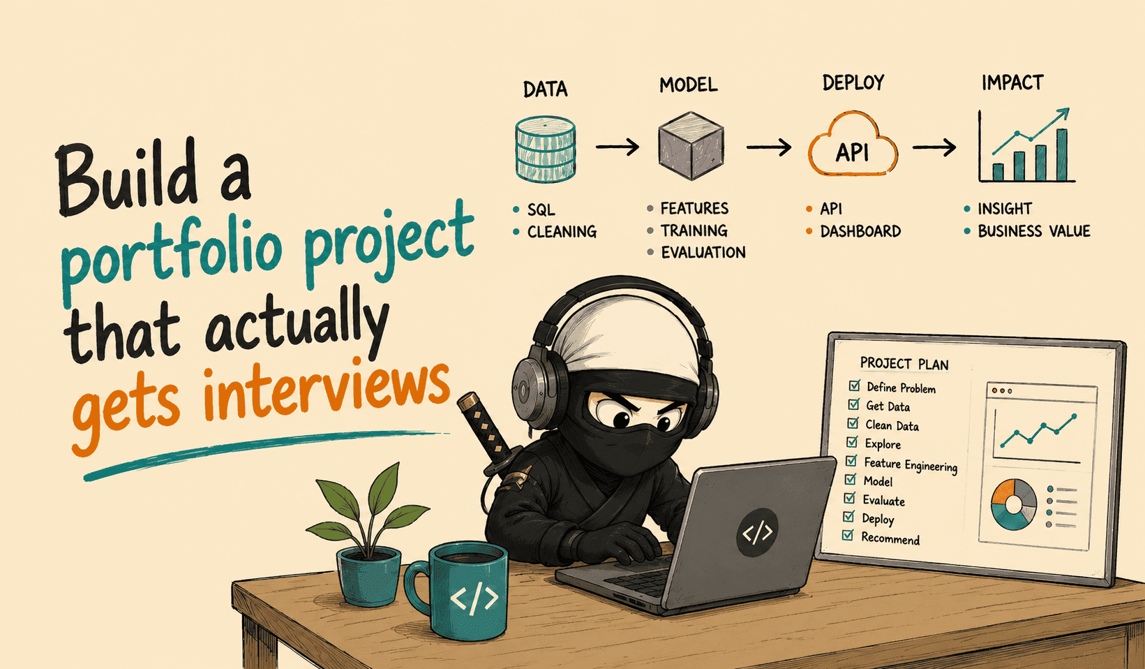 Building End to End Data Science Portfolio Project