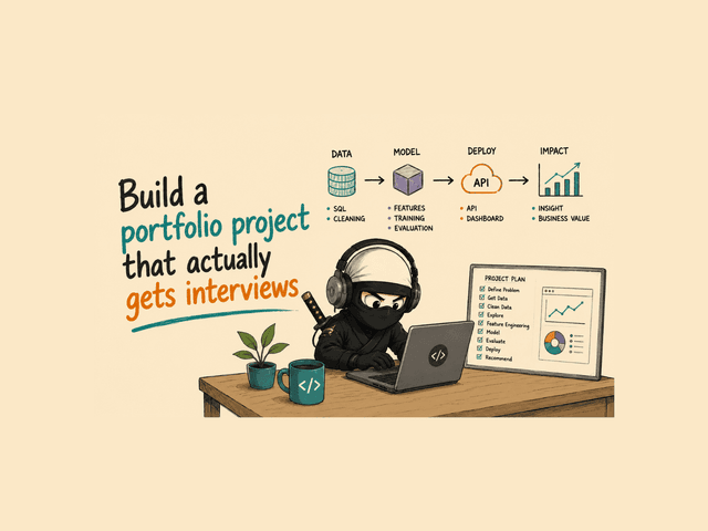 คู่มือสร้างโปรเจกต์ Data Science แบบ End-to-End ให้โดดเด่นสะดุดตา HR