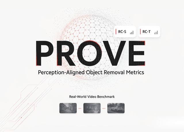 Xiaomi เปิดตัว PROVE: เกณฑ์มาตรฐานใหม่สำหรับประเมินการลบวัตถุในวิดีโอด้วย AI