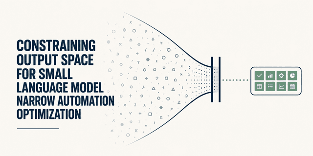 เทคนิคการจำกัด Output Space เพื่อเพิ่มประสิทธิภาพ Narrow Automation สำหรับ SLM