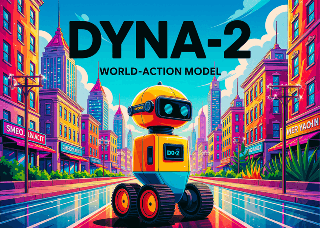 Dyna Robotics เปิดตัว Dyna-2: โมเดล World-Action ที่ฝึกด้วยวิดีโอมนุษย์กว่า 1 ล้านชั่วโมง