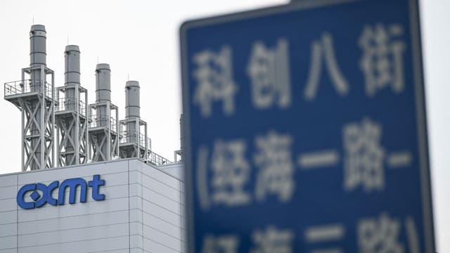 CXMT ขึ้นแท่นบริษัทที่มีมูลค่าสูงสุดในจีน แซงหน้า Tencent หลัง IPO เพียง 17 วัน