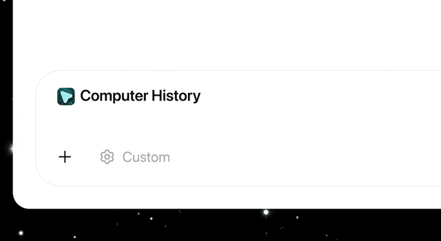 OpenAI เปิดตัว Computer History บันทึกทุกกิจกรรมบน Mac เปลี่ยนเป็นไทม์ไลน์ความจำให้ ChatGPT