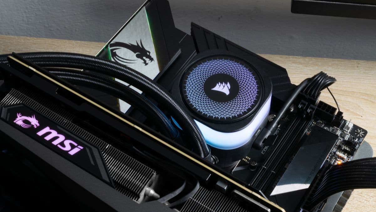 Intel DDR5 Test System