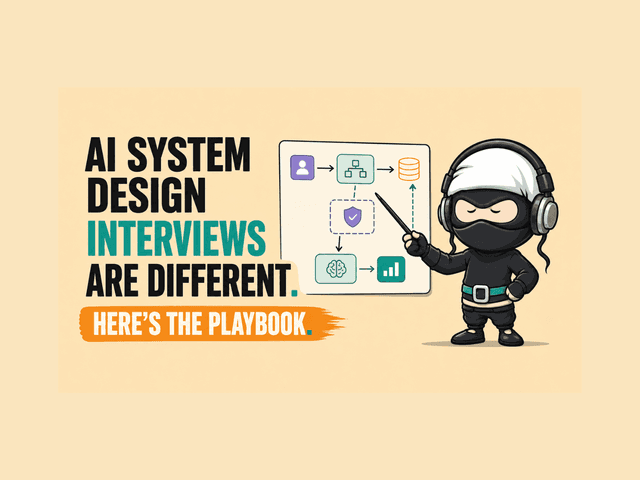 เจาะลึกเฟรมเวิร์กตอบคำถามสัมภาษณ์งาน AI System Design สำหรับวิศวกรรุ่นใหม่