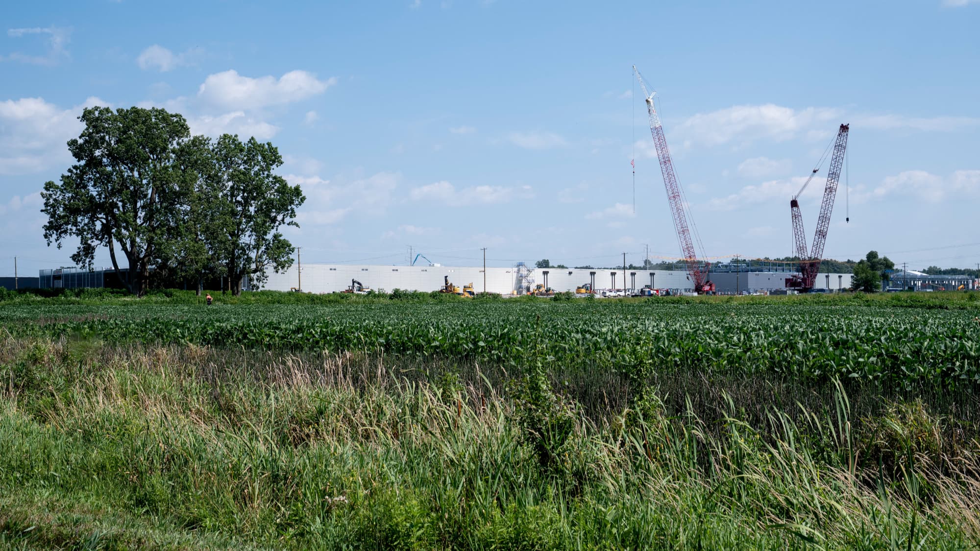 Michigan data center