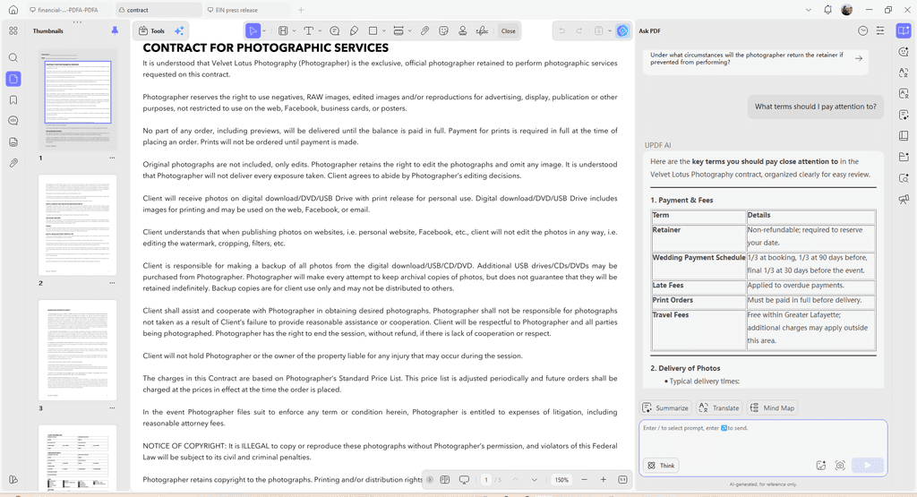 รู้จักกับ UPDF: ทางเลือก Adobe Acrobat ราคาประหยัด พร้อม AI Agent 10 ตัวเพื่อการจัดการ PDF เต็มรูปแบบ
