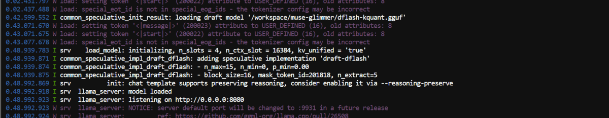Run Muse Glimmer for Local Vibe Coding with llama.cpp, DFlash, and Pi