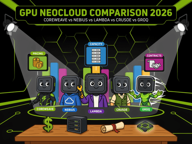เจาะลึก 5 ยักษ์ใหญ่ GPU Neocloud ปี 2026: CoreWeave, Nebius, Lambda, Crusoe และ Groq กับศึกชิงส่วนแบ่งตลาด AI
