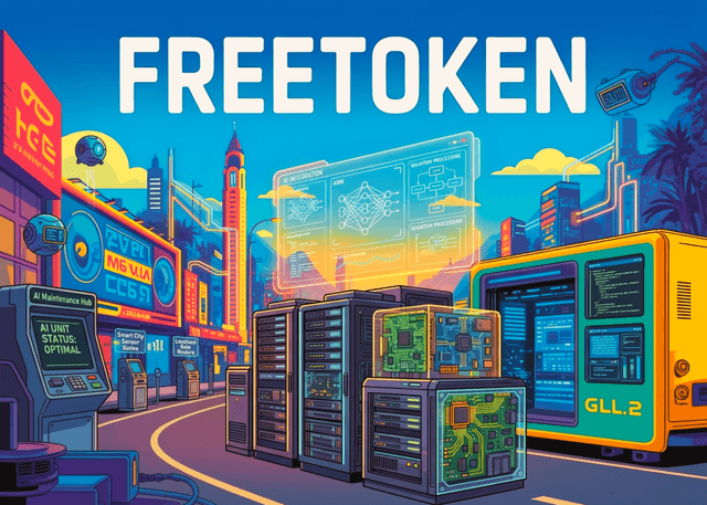 รู้จัก FreeToken: Engine ประมวลผล MoE ที่รันโมเดล GLM-5.2 ขนาด 753B ได้บน GPU เวิร์กสเตชันเพียงตัวเดียว