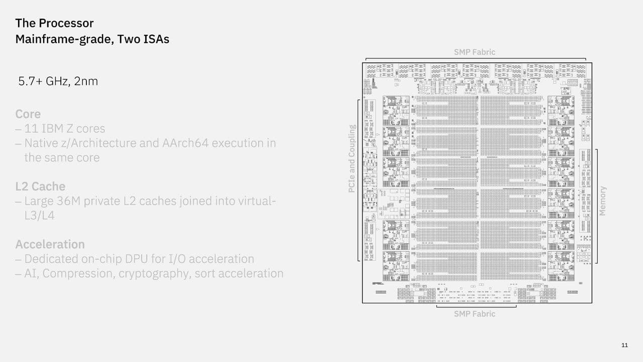 IBM dual-ISA processor design
