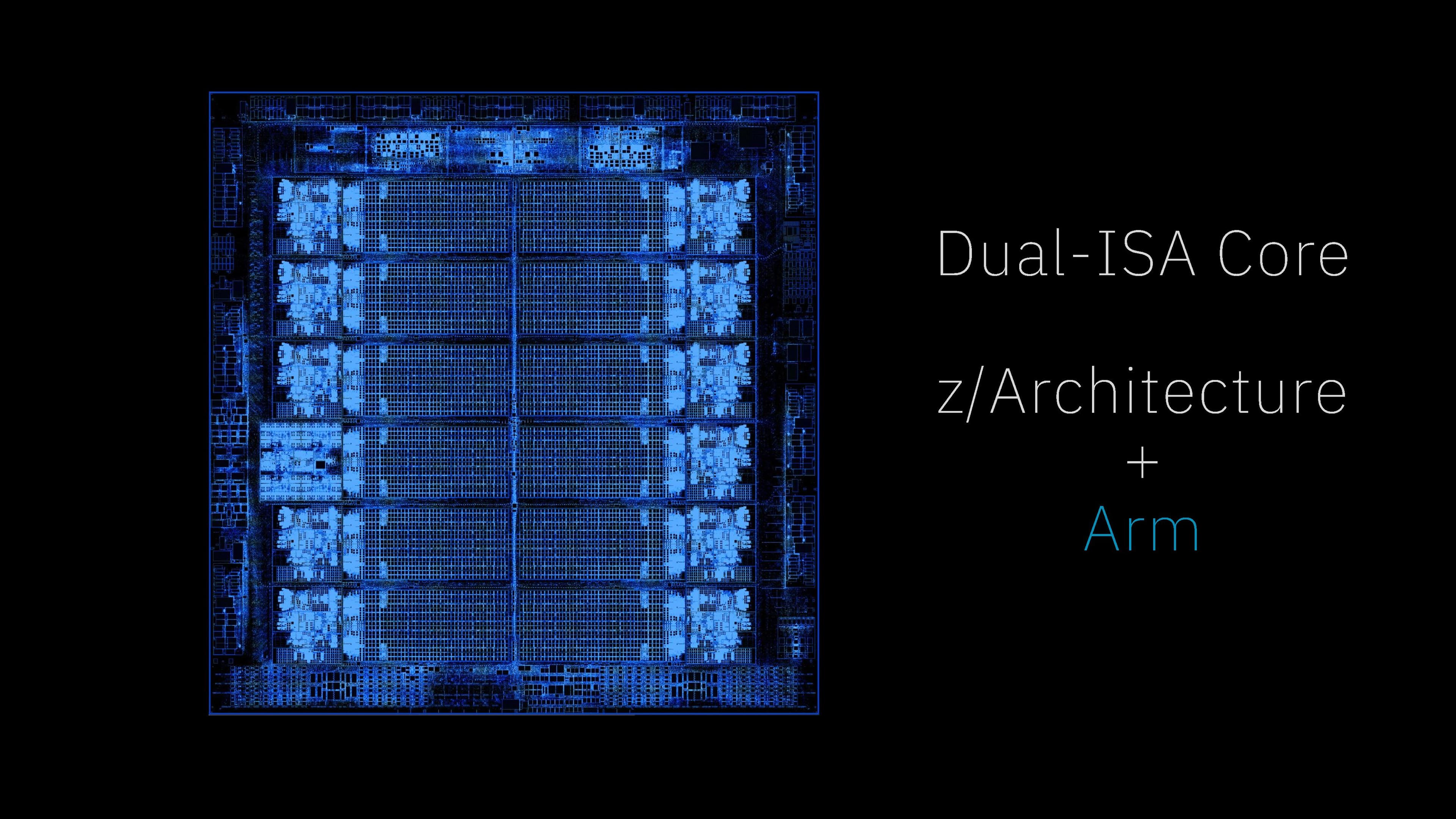IBM's dual-ISA CPU core