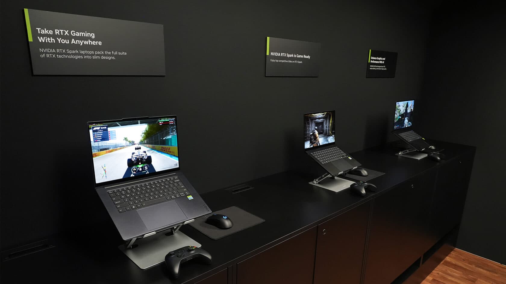 NVIDIA ยกทัพเกมฟอร์มยักษ์และเทคโนโลยีใหม่สู่ RTX Spark ในงาน Gamescom