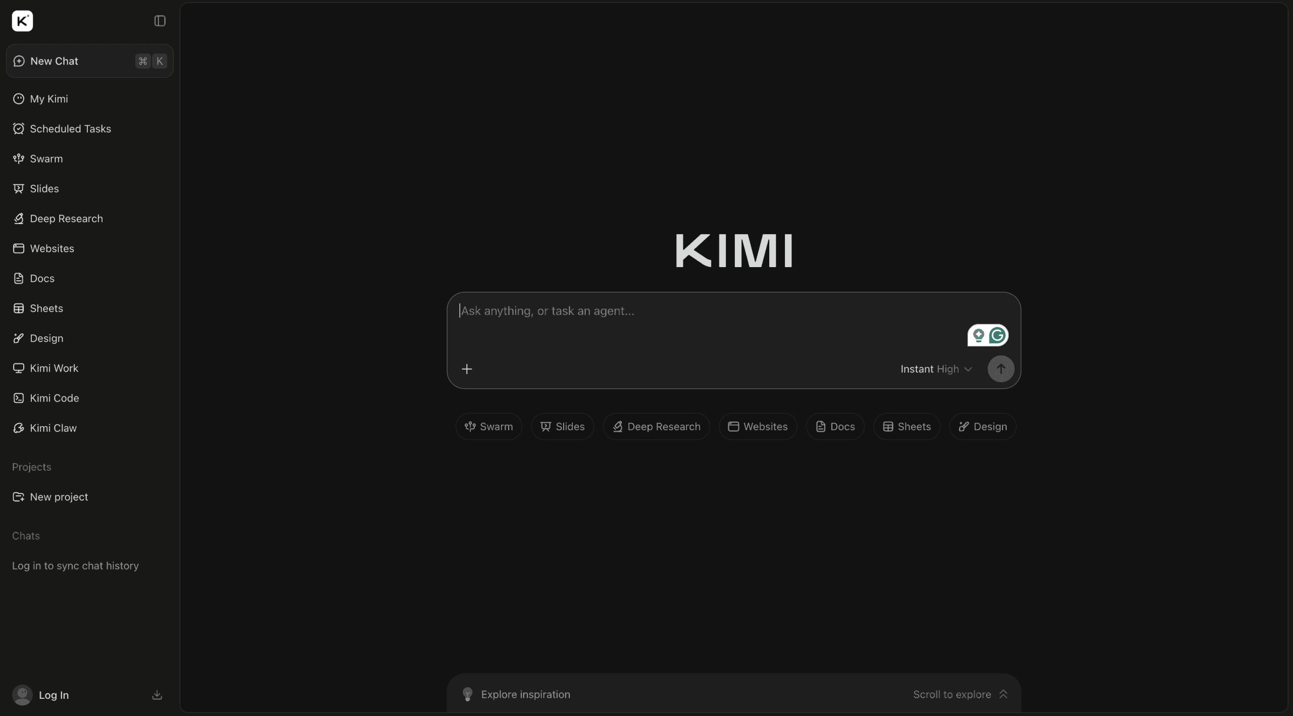 KIMI-Dashboard