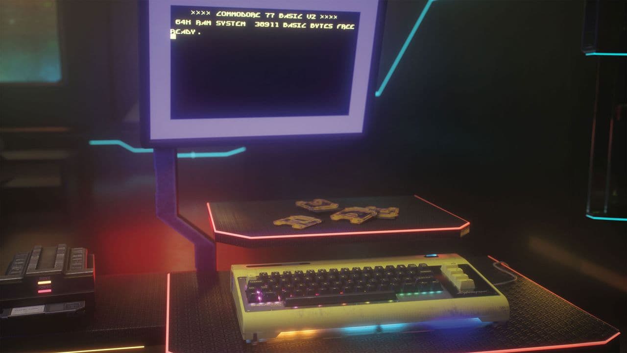 The Commodore 77