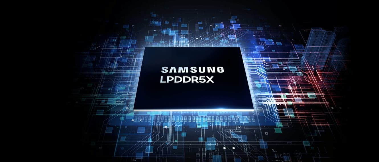 LPDDR5X Samsung.