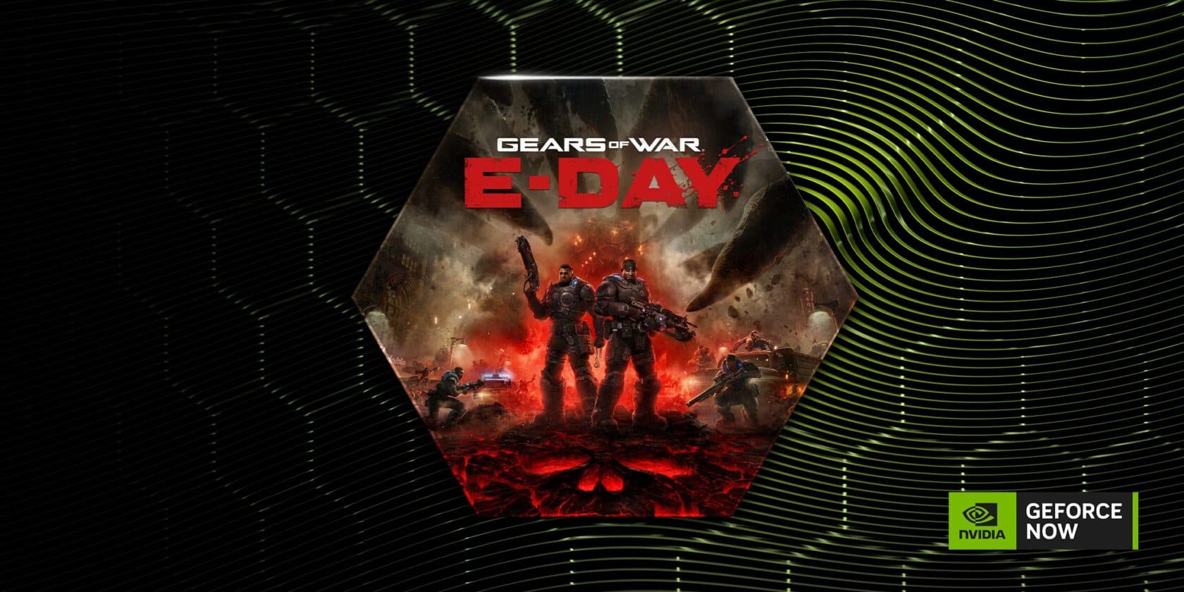 Gears of Wars E-day launch to be on GeForce NOW