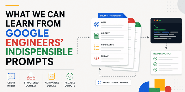 10 เทคนิคระดับโปร! เปิดกรุ Prompt ลับที่วิศวกร Google ขาดไม่ได้ในการทำงาน