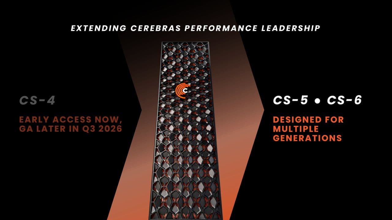 Cerebras Hot Chips 2026 presentation