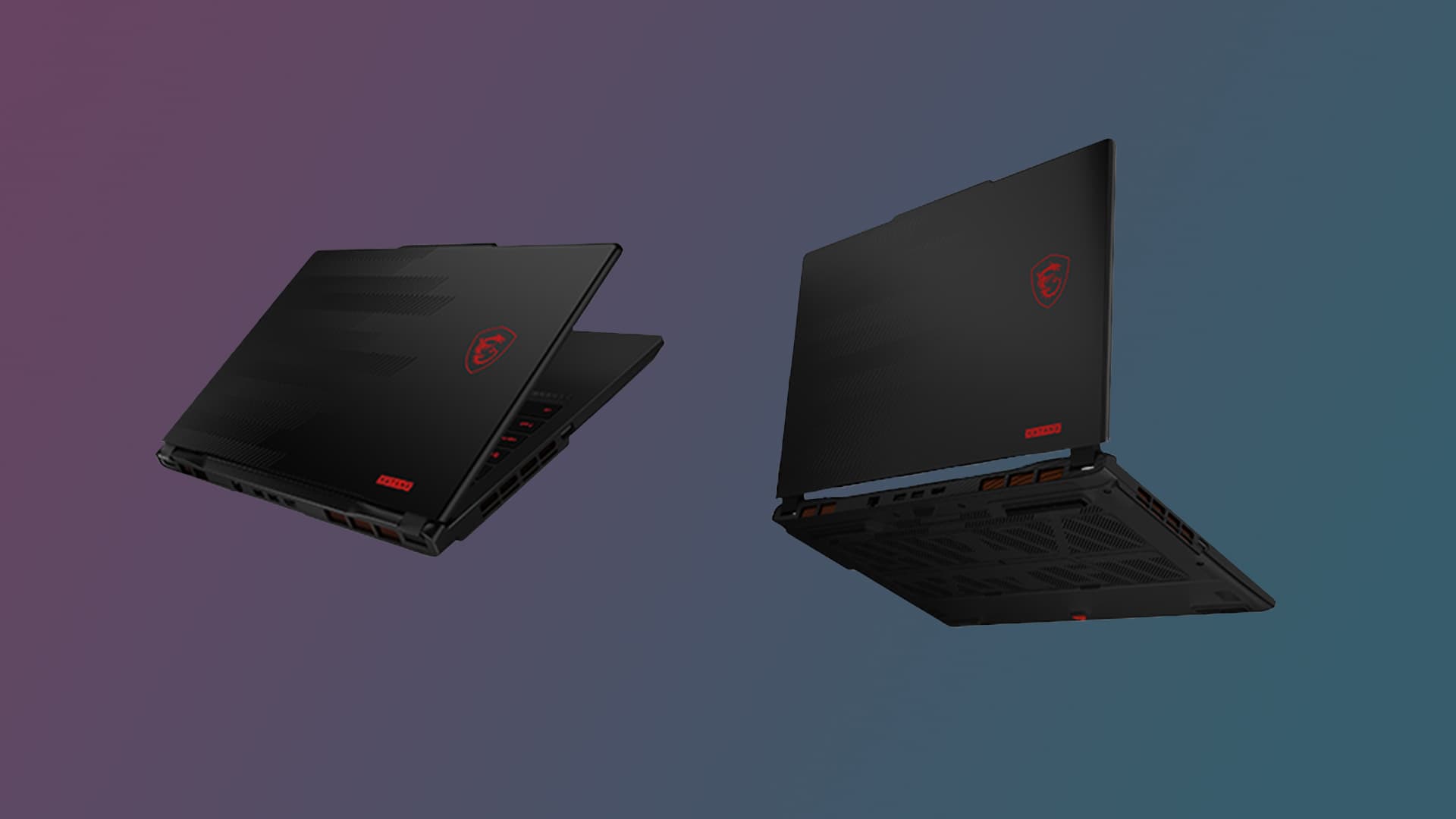 The MSI Katana 15 HX 14C available in DDR4 and DDR5 variants