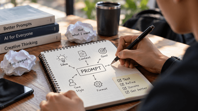 เขียน Prompt ให้ได้ผลลัพธ์ที่ต้องการ: สั่งงาน AI ยังไงให้ตรงใจ