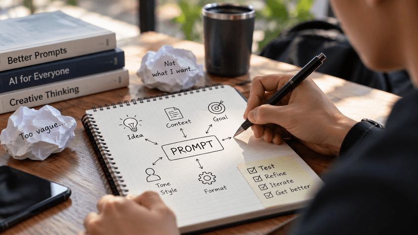 เขียน Prompt ให้ได้ผลลัพธ์ที่ต้องการ: สั่งงาน AI ยังไงให้ตรงใจ