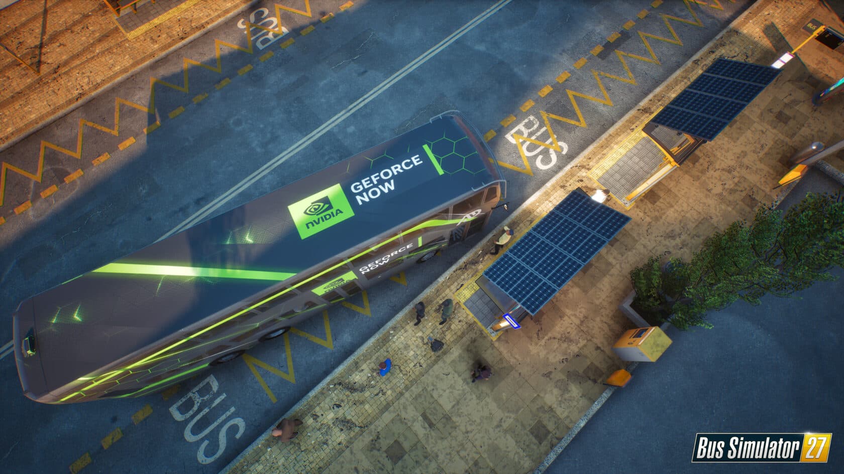 Bus Simulator 27 on GeForce NOW