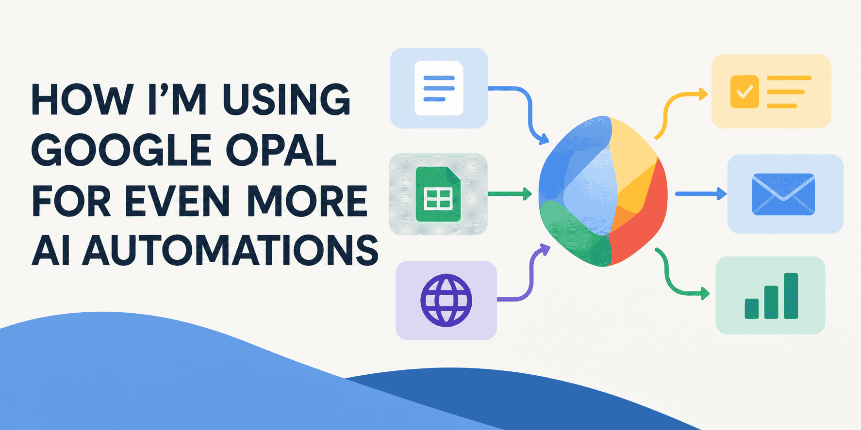 More AI Automations with Google Opal